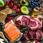 Milchprodukte, Brot & Eier